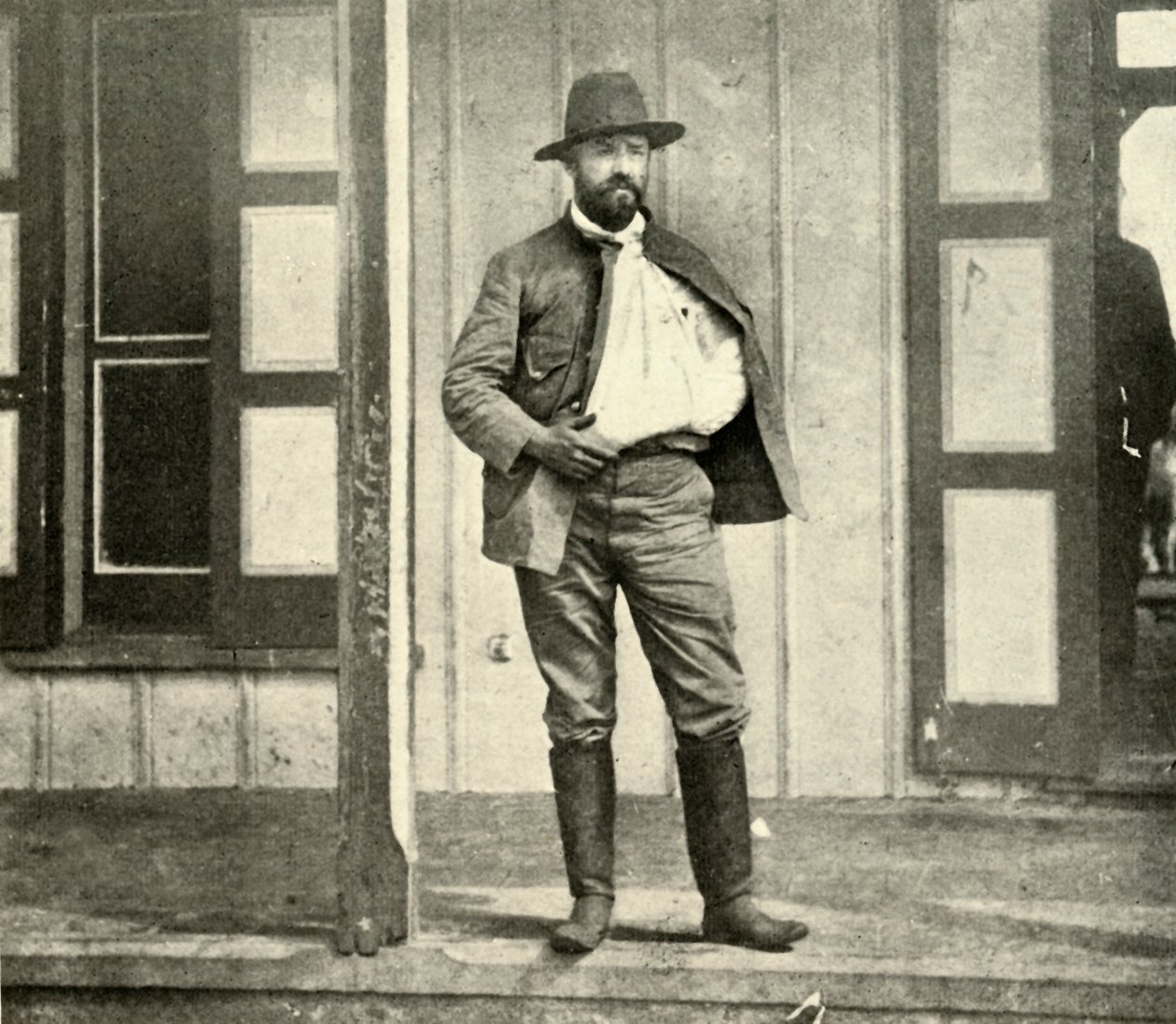 Creelman, justo después de desmontar del caballo..., Guerra Hispanoamericana, 4 de julio de 1898, 1899 de Burr McIntosh