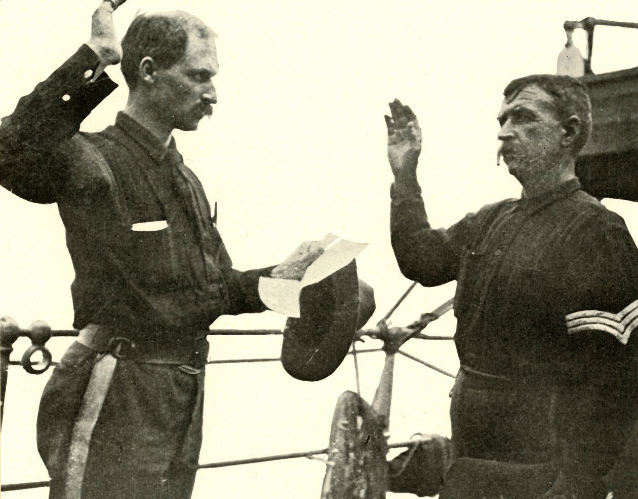 Teniente Lewis reenganchando a Thomas Dixon, Guerra Hispanoamericana, 19 de junio de 1898, 1899 de Burr McIntosh