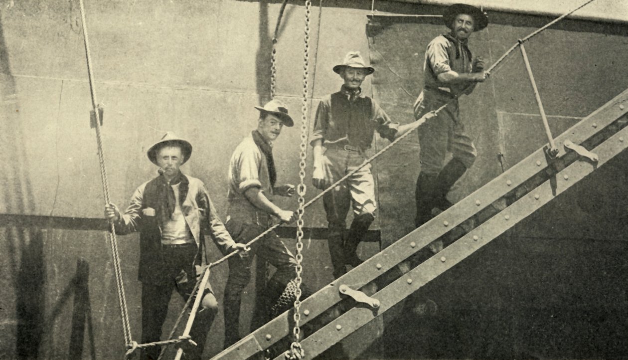 La última fotografía del sargento Willie Tiffany, Guerra Hispanoamericana, 12 de junio de 1898, 1899 de Burr McIntosh