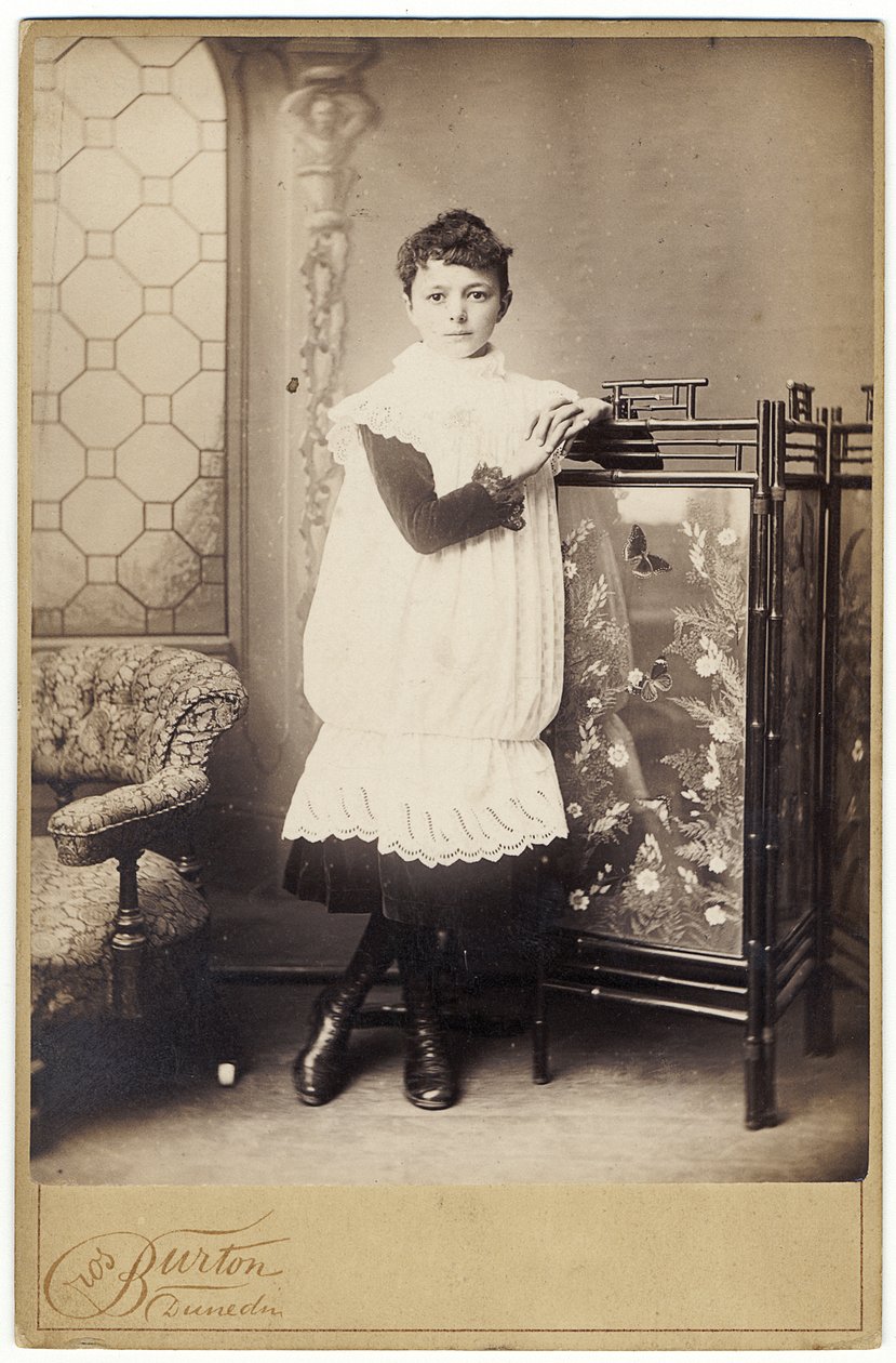 Retrato, 1888 de Burton Brothers Studio