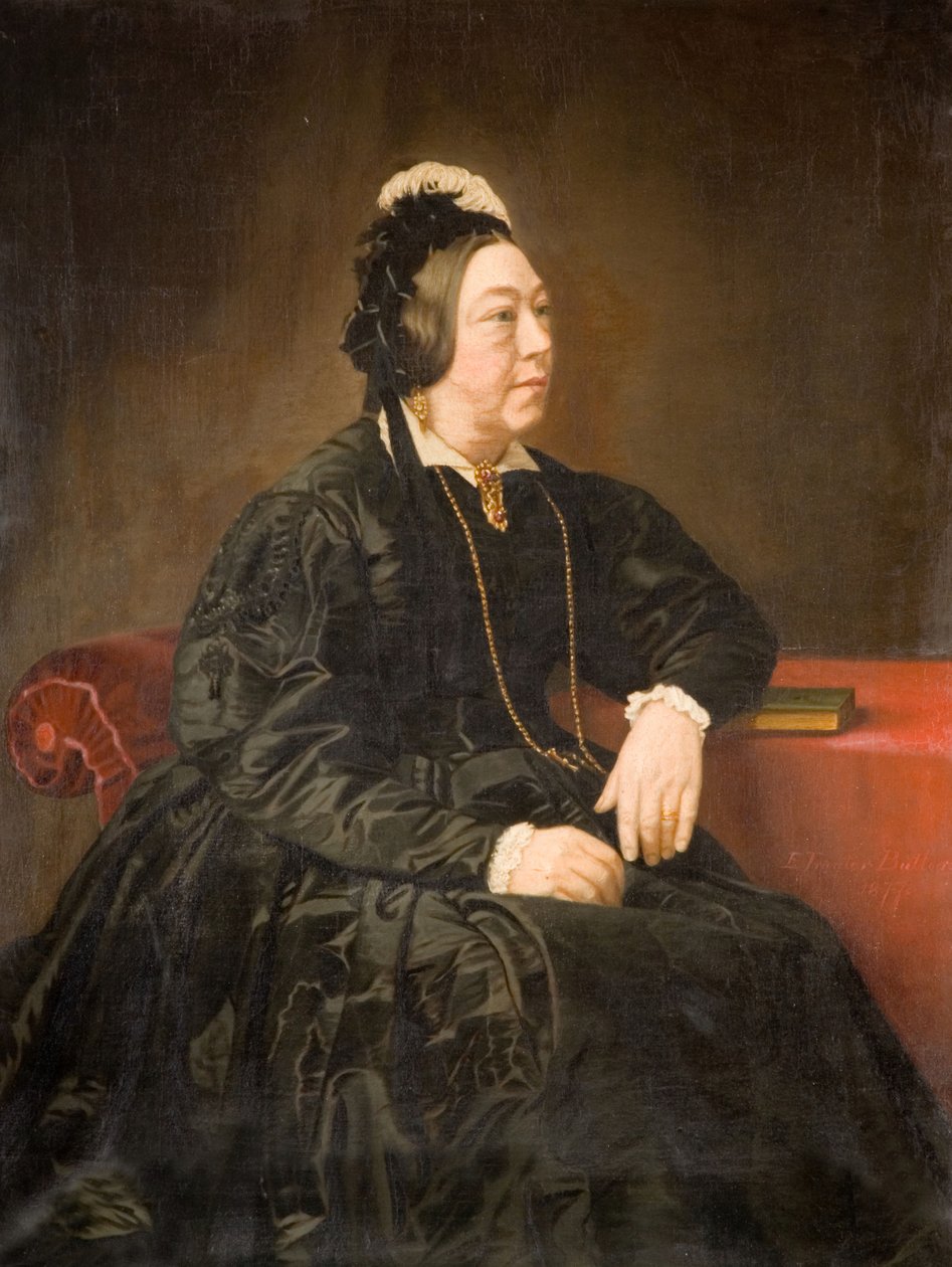 Retrato de la Sra. Amelia Elizabeth Tranter de Butler E Tranter