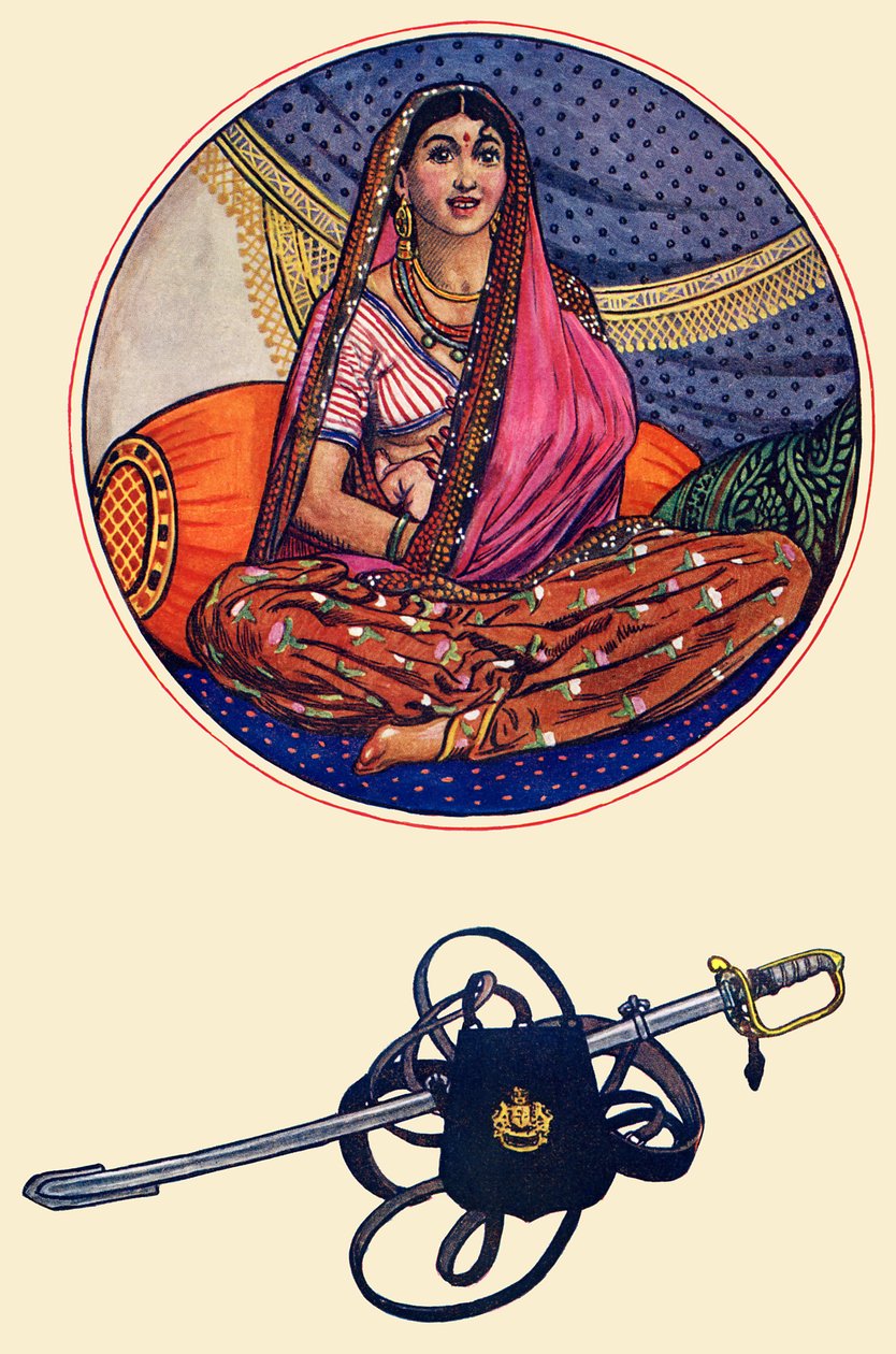 "Lalila, al amante ferengi de Byam Shaw