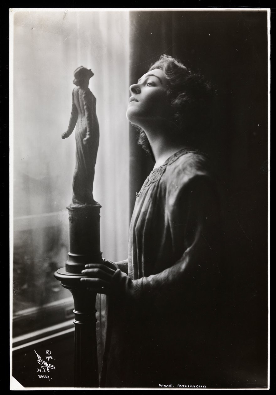 Alla Nazimova, 1915 de Byron Company
