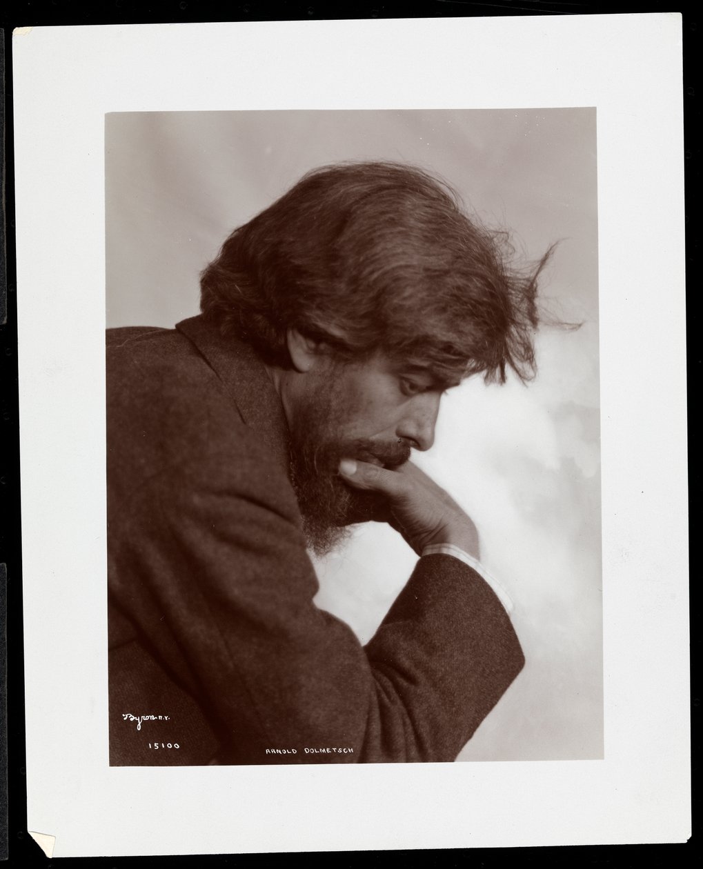 Arnold Dolmetsch, c.1902 de Byron Company