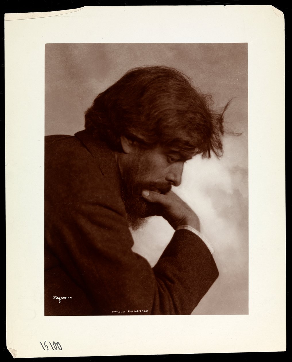 Arnold Dolmetsch, c.1902 de Byron Company
