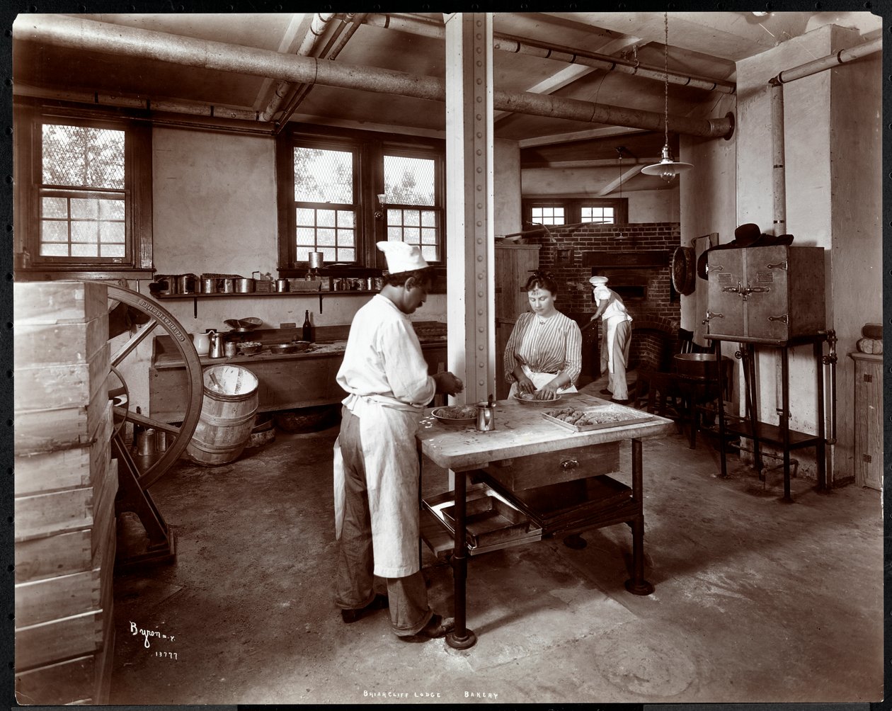 Panadería Briarcliff Lodge, 1902 de Byron Company