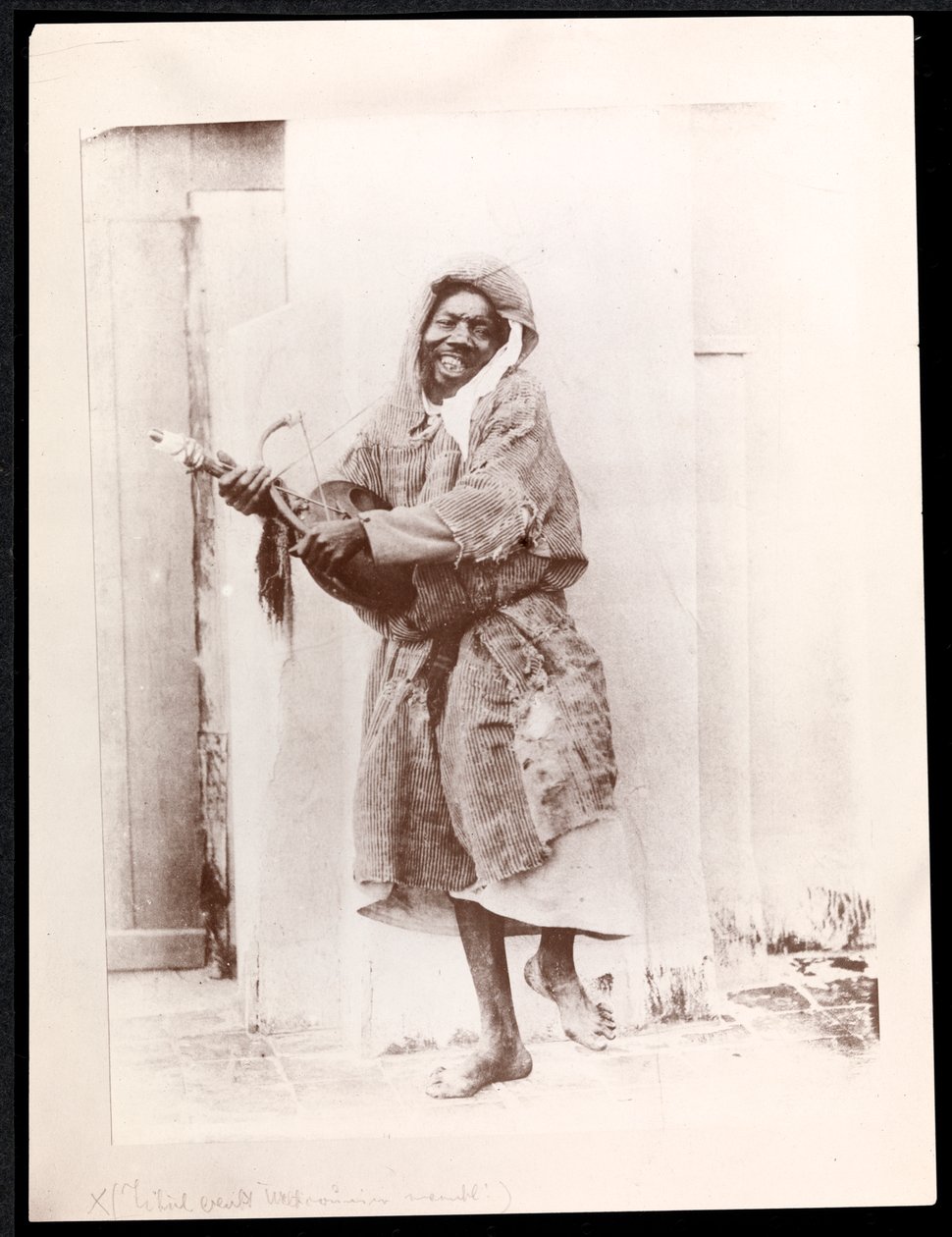 Músico Bailarín, c.1900 de Byron Company