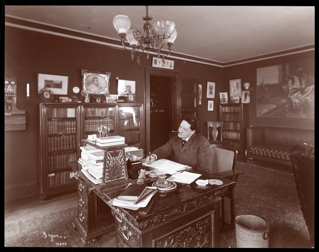 Edgar Smith, 1902-3 de Byron Company
