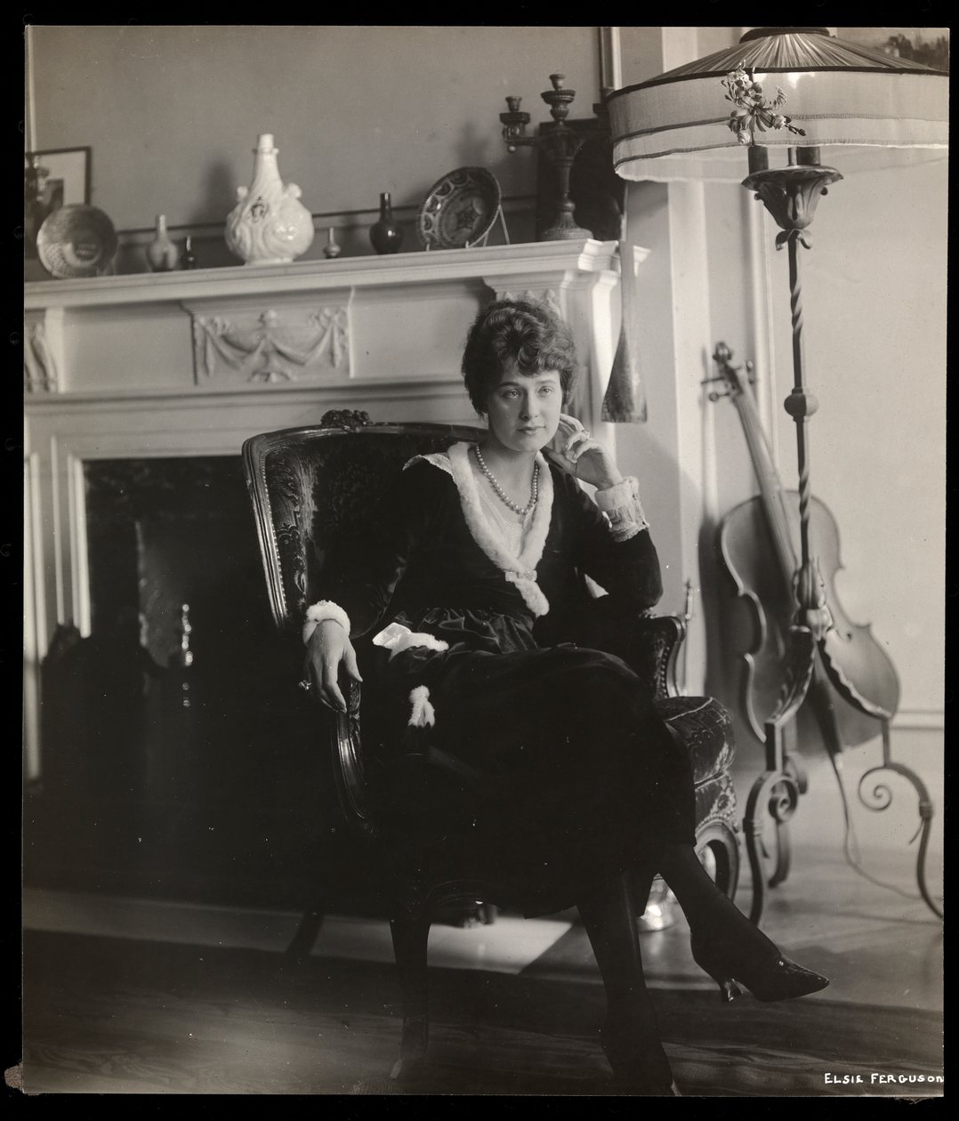 Elsie Ferguson, 1917 de Byron Company