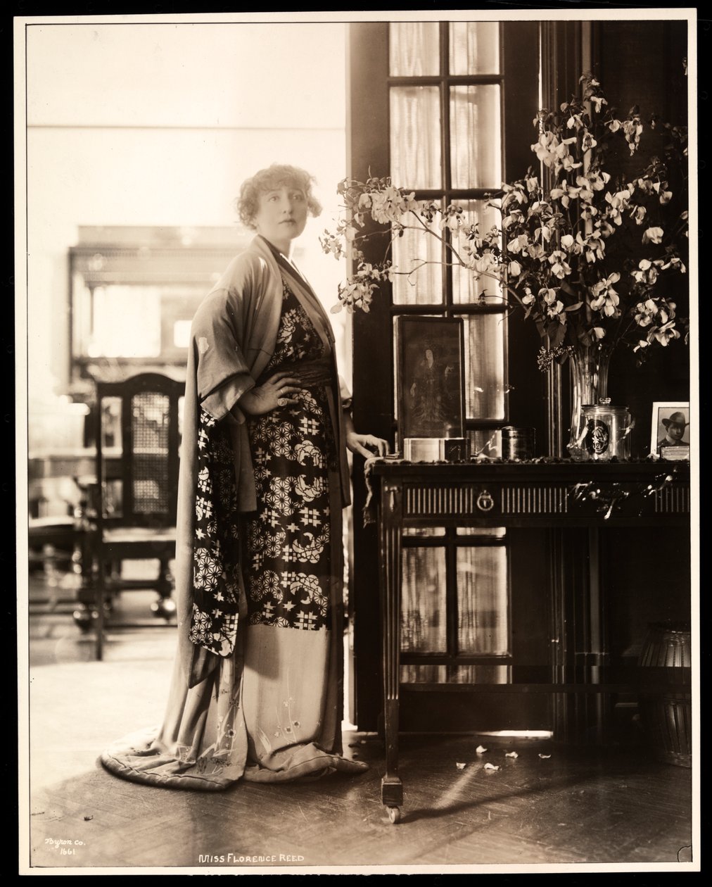 Florence Reed de Byron Company