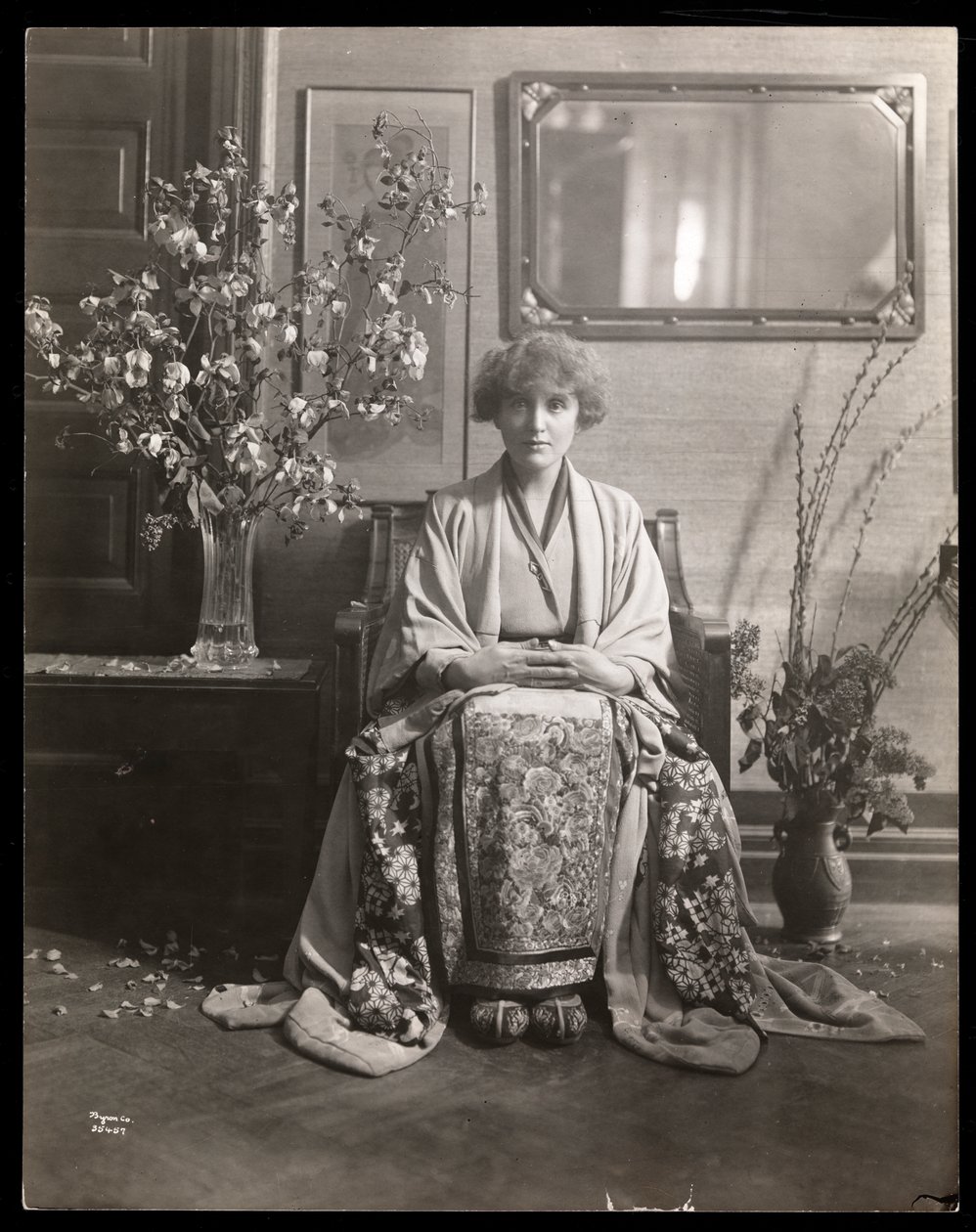 Florence Reed de Byron Company