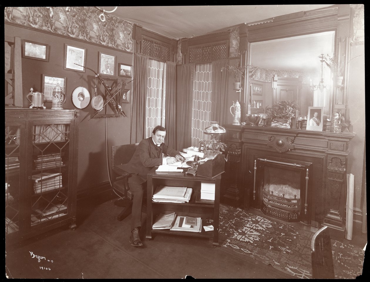 Gustav Luders, 1904-5 de Byron Company