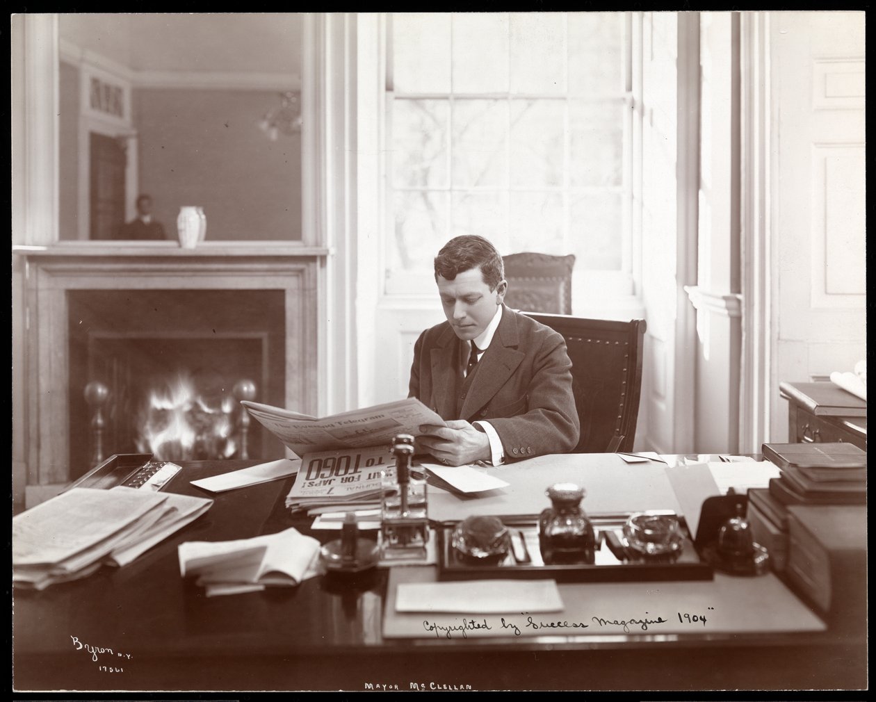 Alcalde McClellan, 1904 de Byron Company