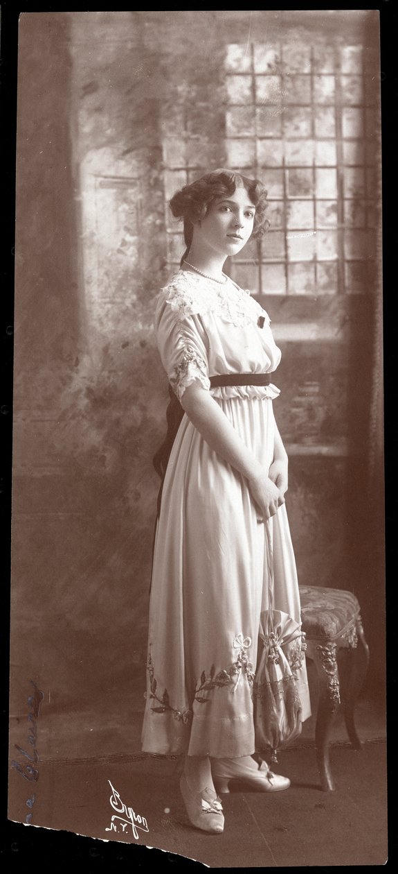Retrato de Ina Claire de Byron Company