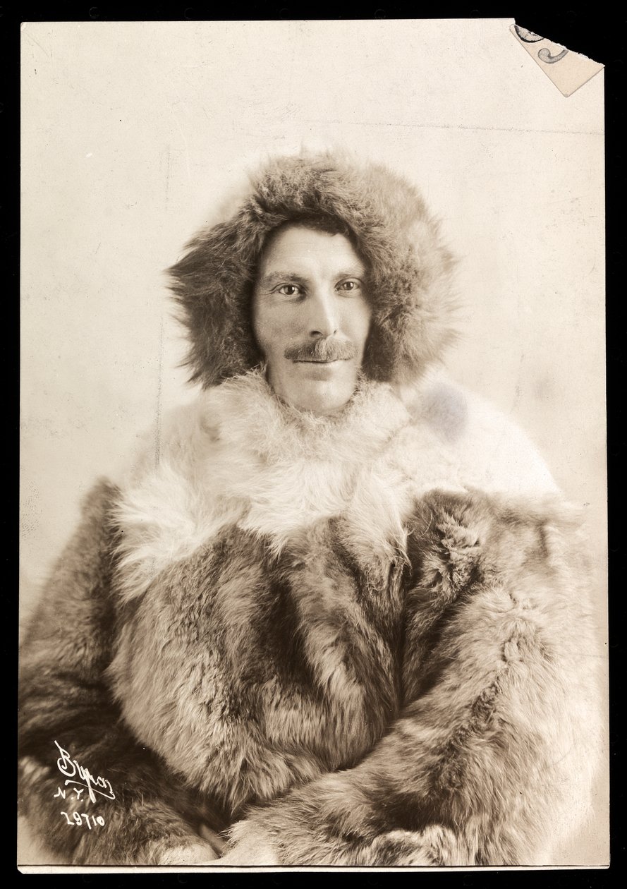 Retrato de Robert Abram Bartlett, 1910 o 1911 de Byron Company