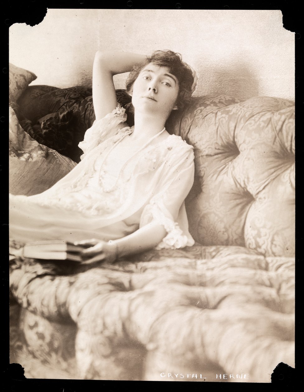 Crystal Herne, 1895-1915 de Byron Company