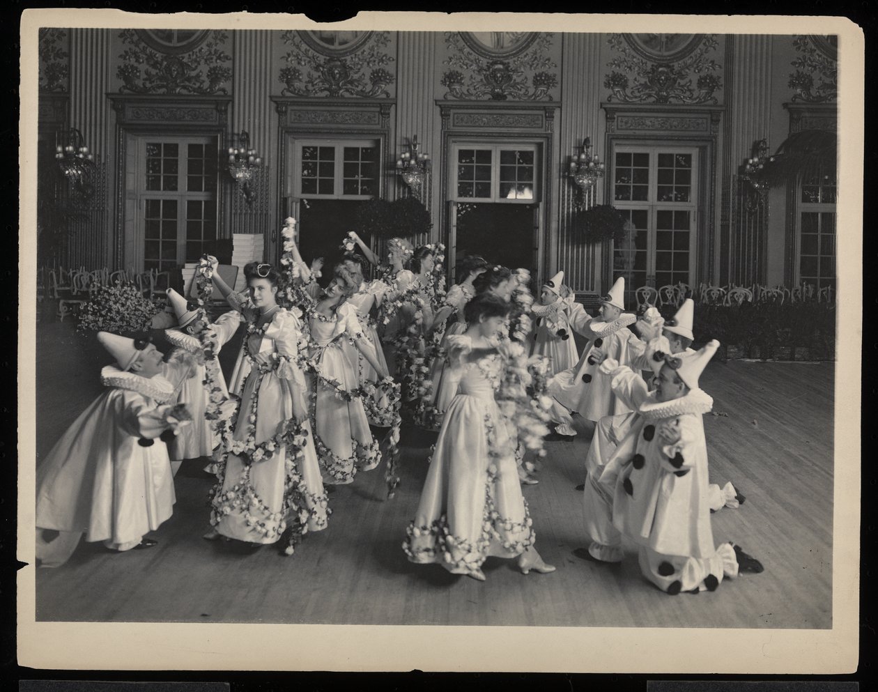 Baile en el baile de James Hazen Hyde, Nueva York, 31 de enero de 1905 de Byron Company