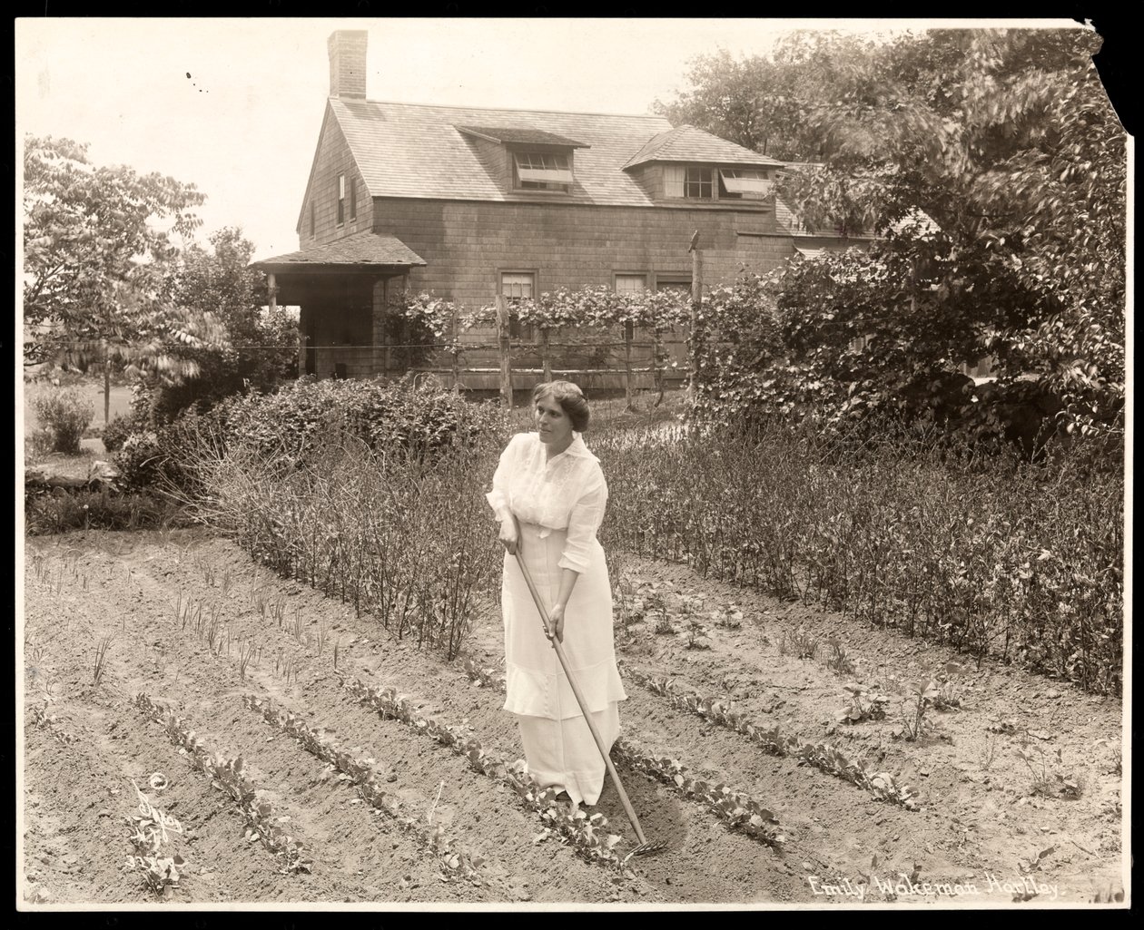 Emily Wakeman Hartley, c.1913 de Byron Company