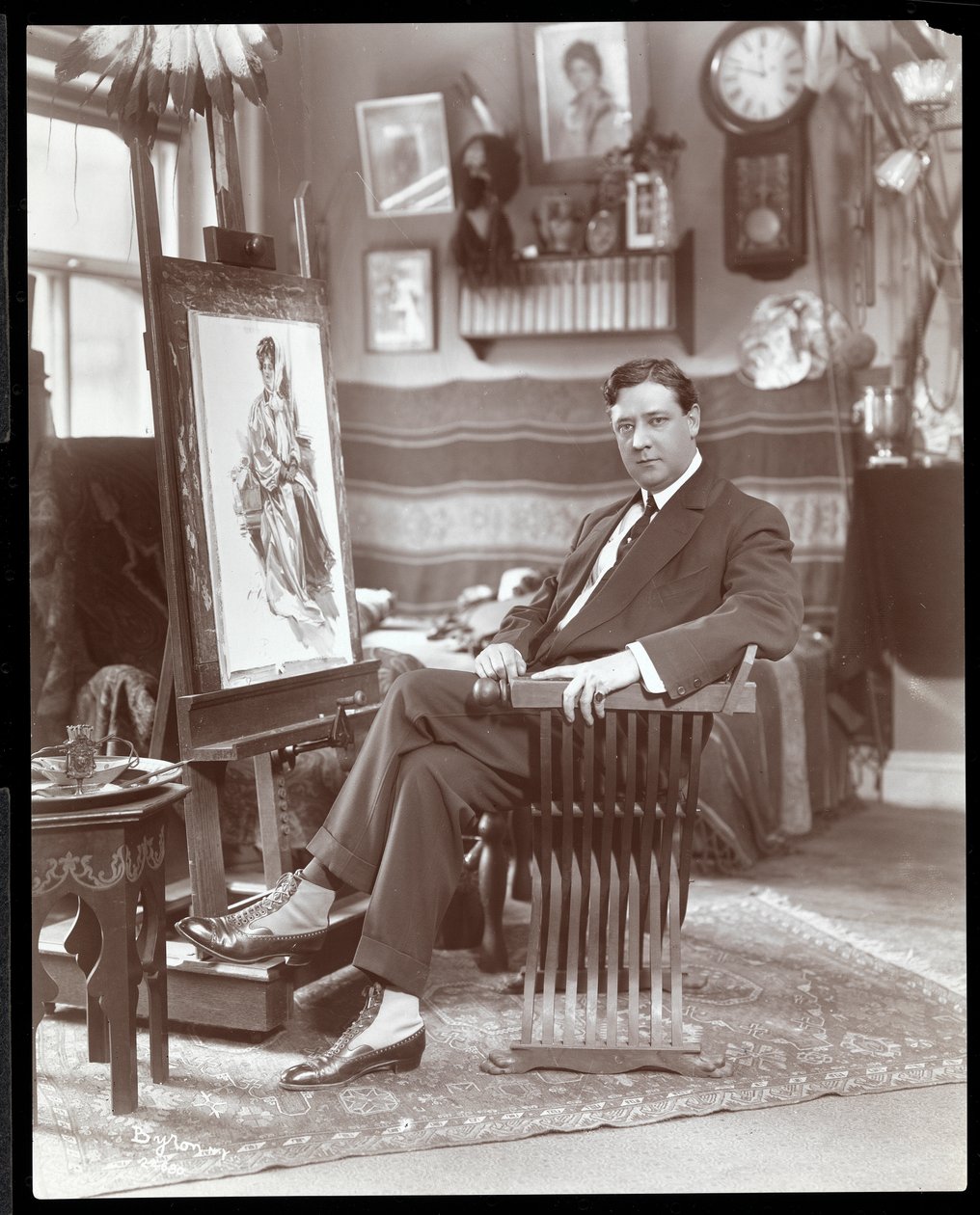 Sr. Harrison Fisher, 1905 de Byron Company