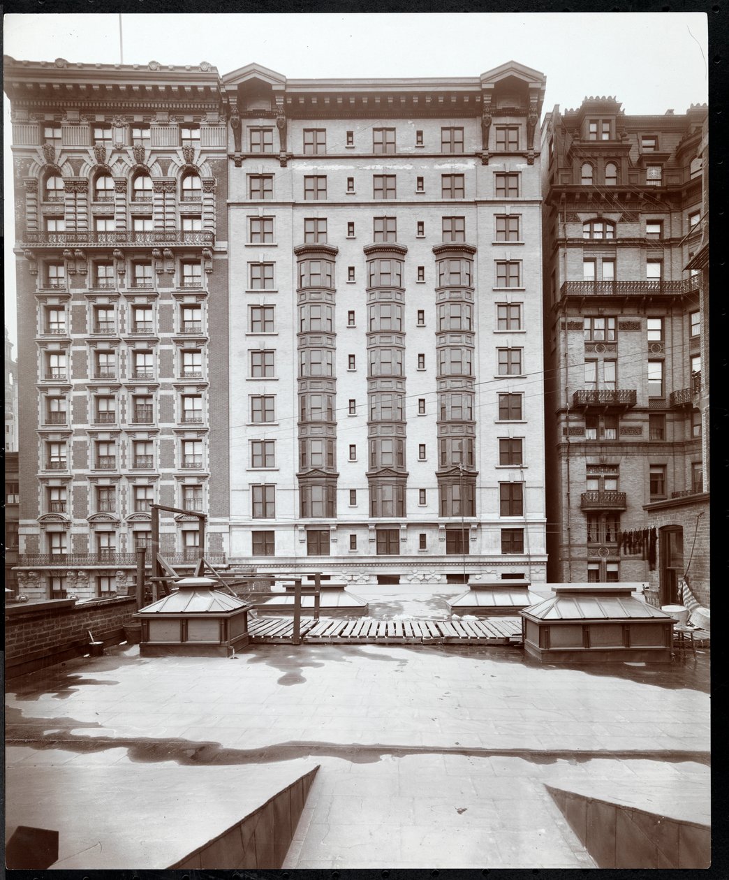 El Hotel Prince George, 14 East 28th Street, Nueva York de Byron Company