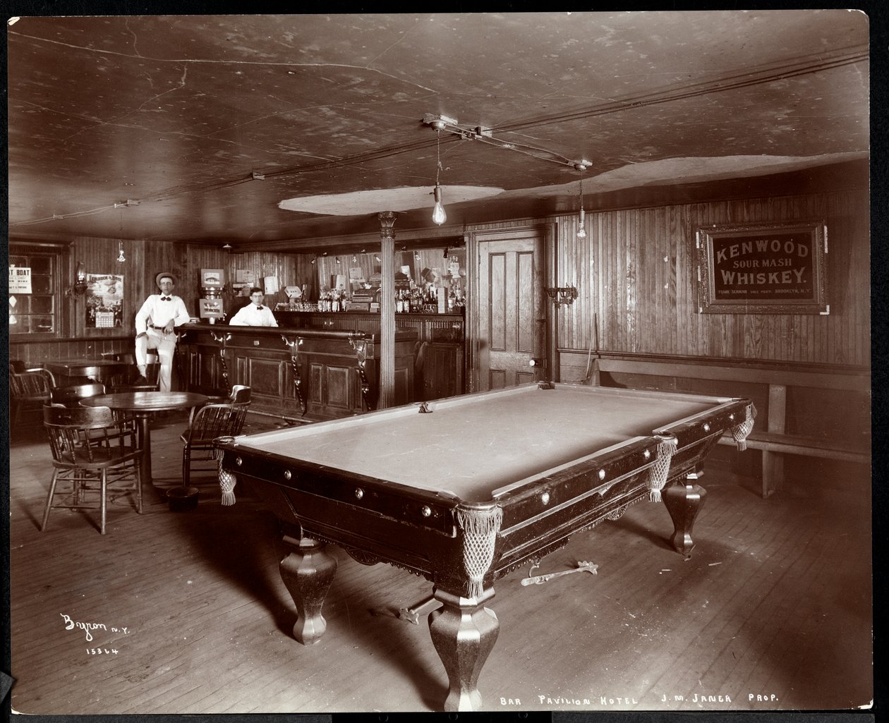 El bar en el Janer
