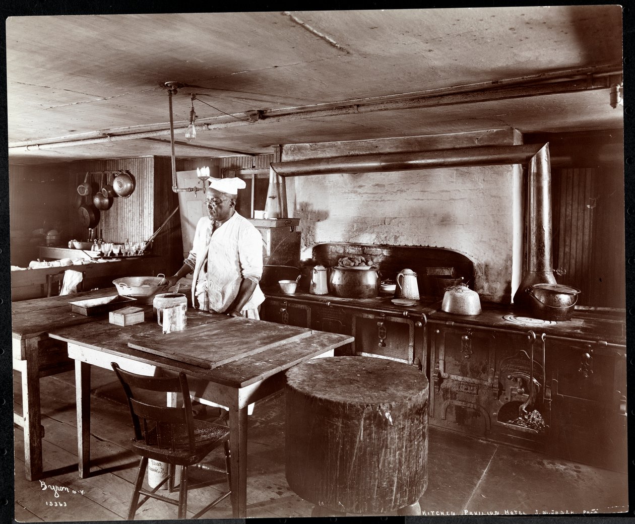 La cocina en el Janer