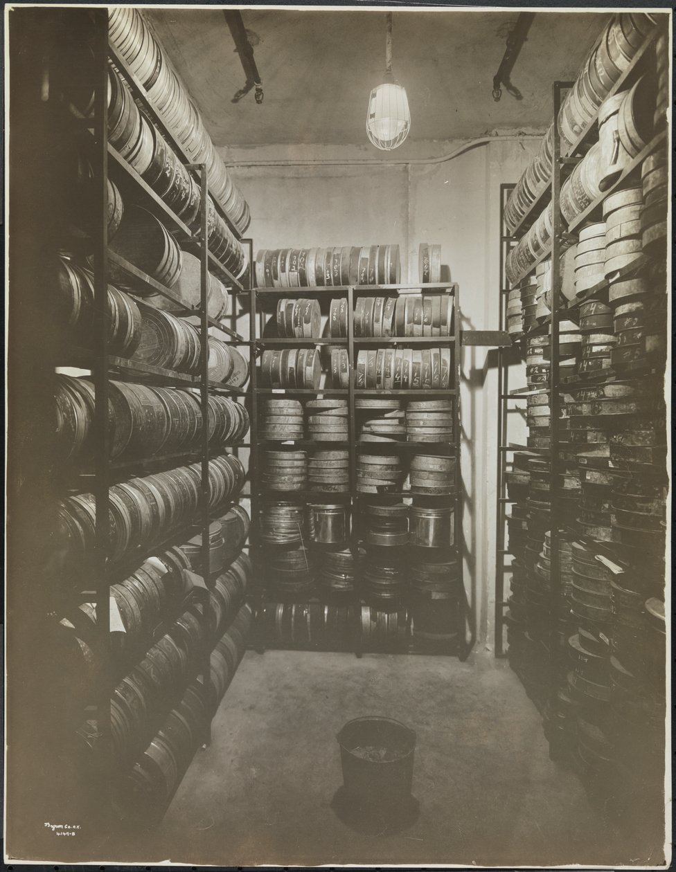 Mutual Film Co., 1600 Broadway, Nueva York, 1918 de Byron Company