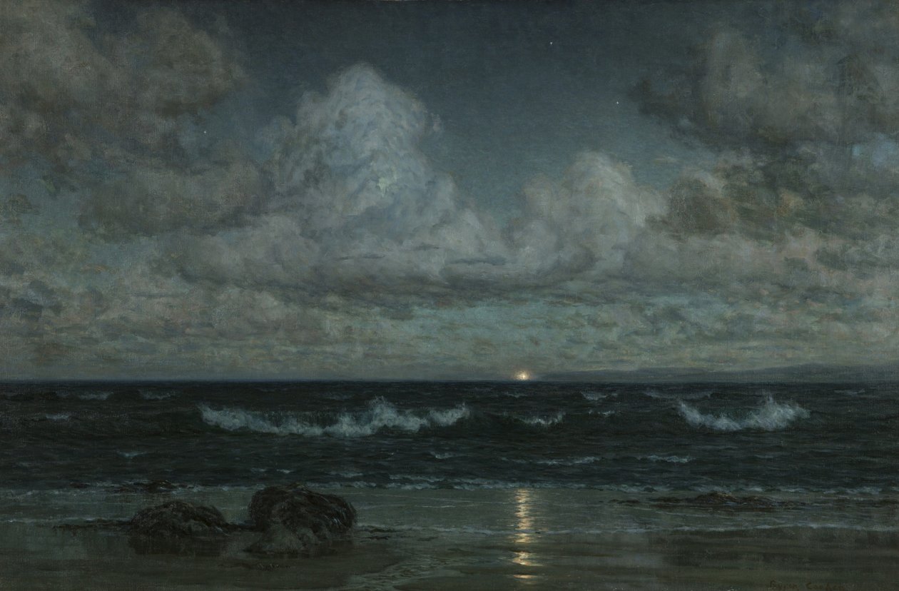 Luz de Godrevy, Cornualles de Byron Cooper