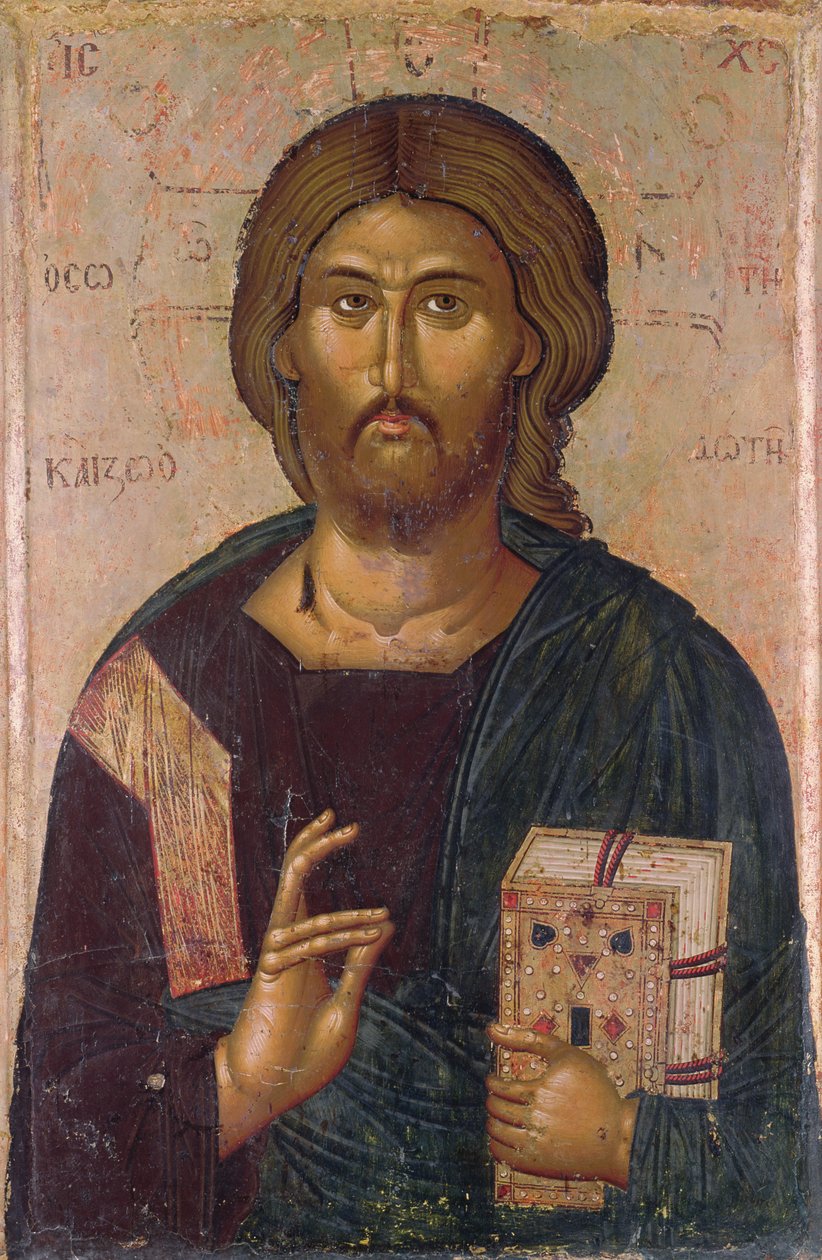 Cristo el Redentor, Fuente de Vida, c.1393-94 de Byzantine