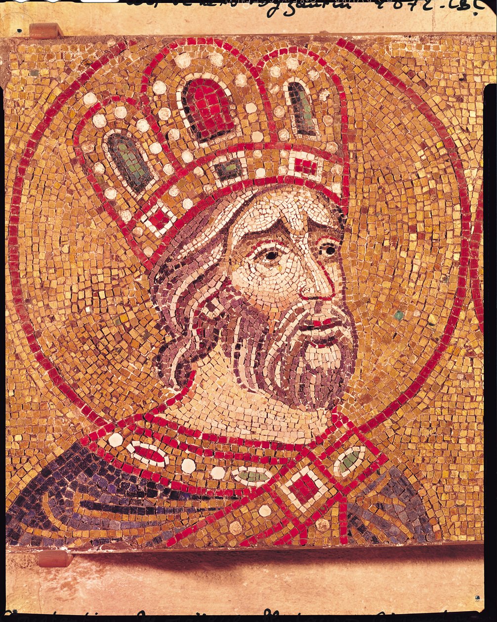 Emperador Constantino I (c.274-337) el Grande de Byzantine