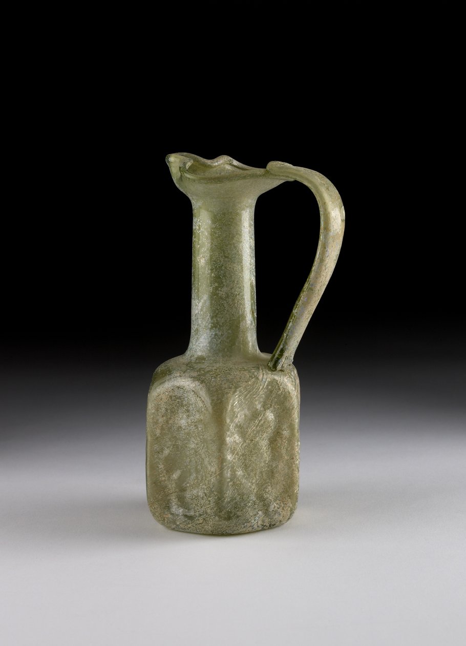 Jarra de vidrio de Byzantine