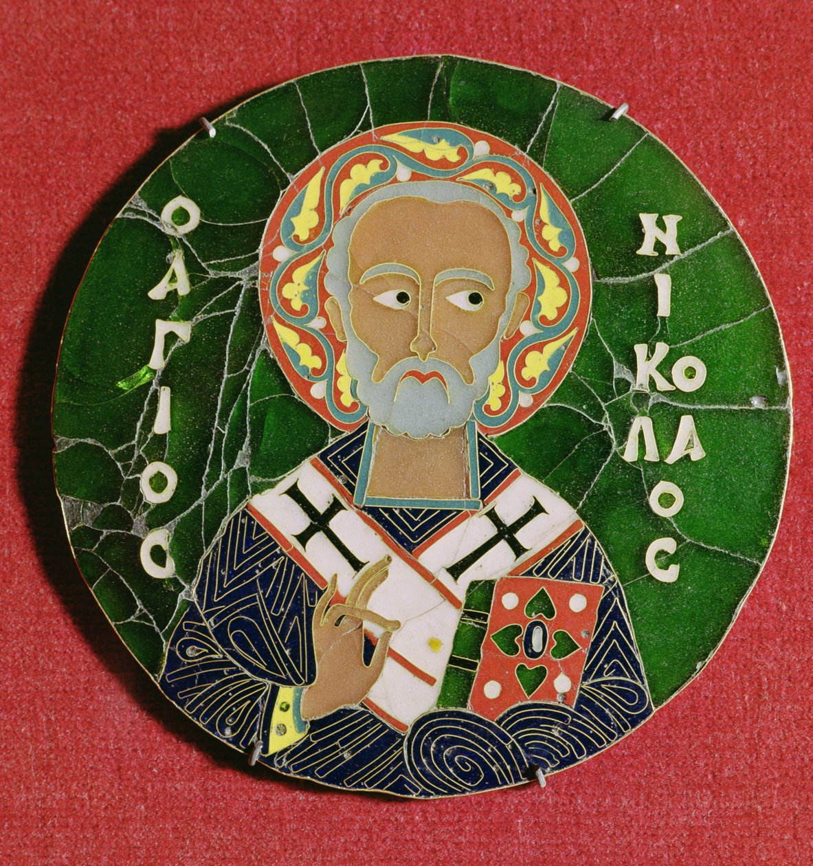 San Nicolás de Byzantine
