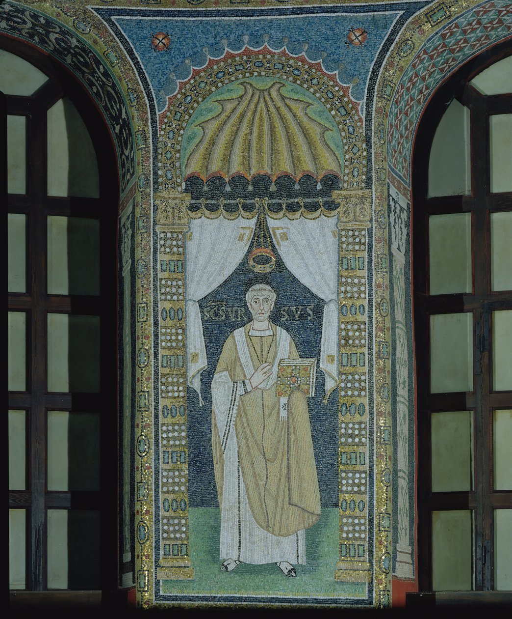 Orso, un obispo de Rávena de Byzantine School