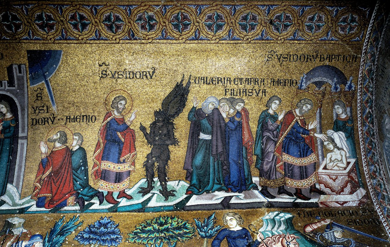 Arquitectura bizantina: la vida de San Isidoro de Quíos de Byzantine