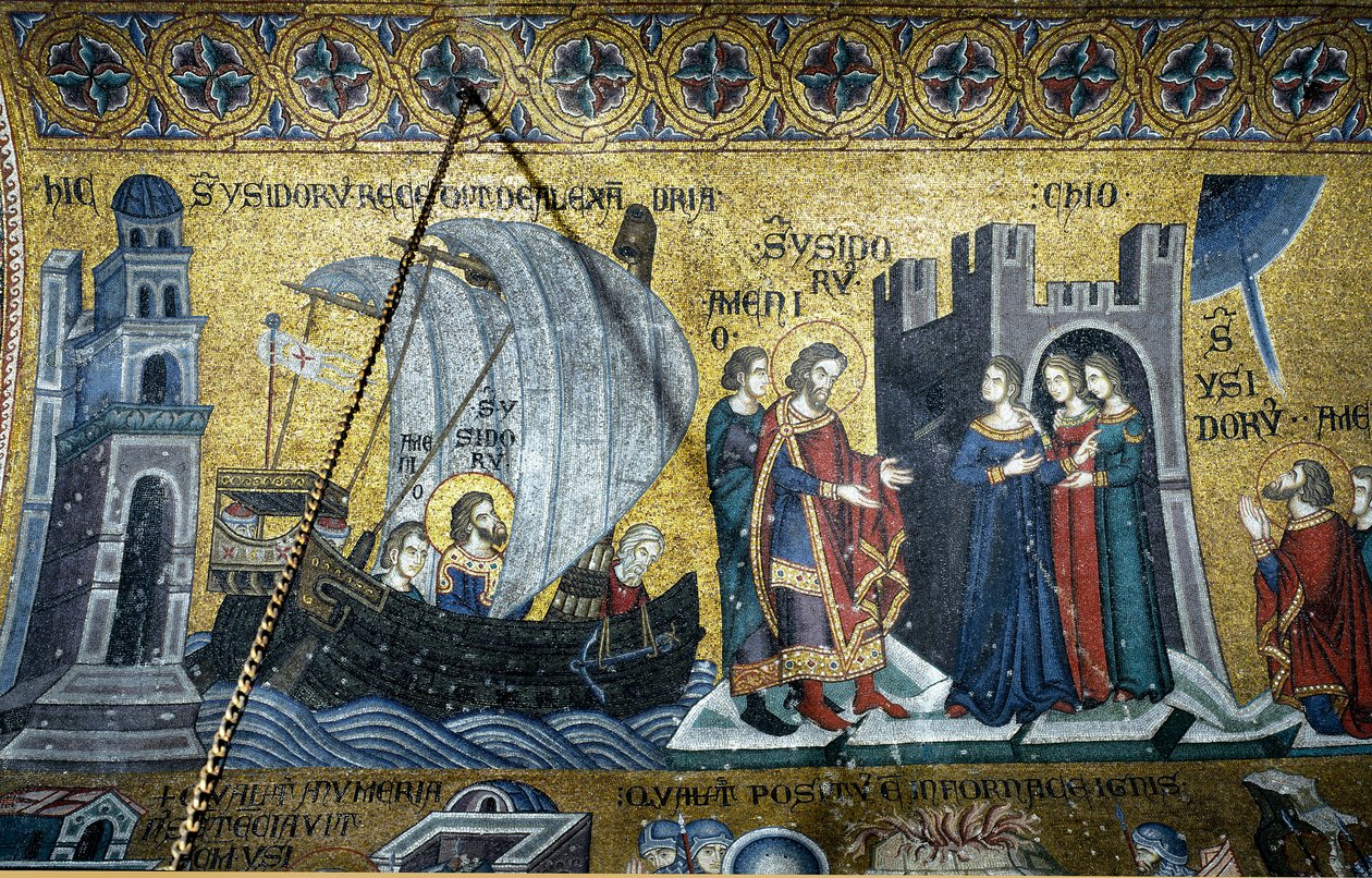 Arquitectura bizantina: la vida de San Isidoro de Chios de Byzantine