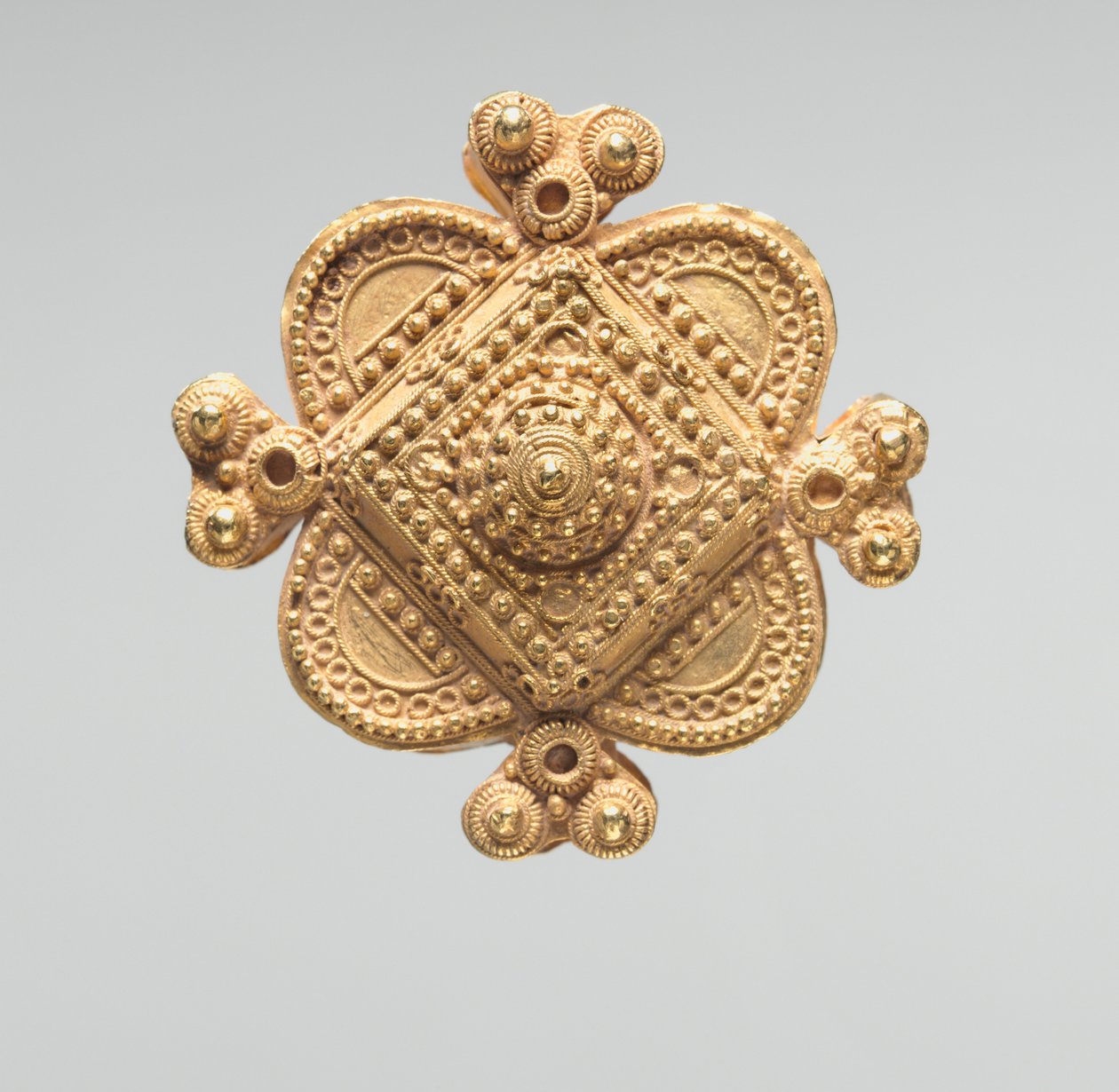Colgante con granulación, 900s de Byzantine