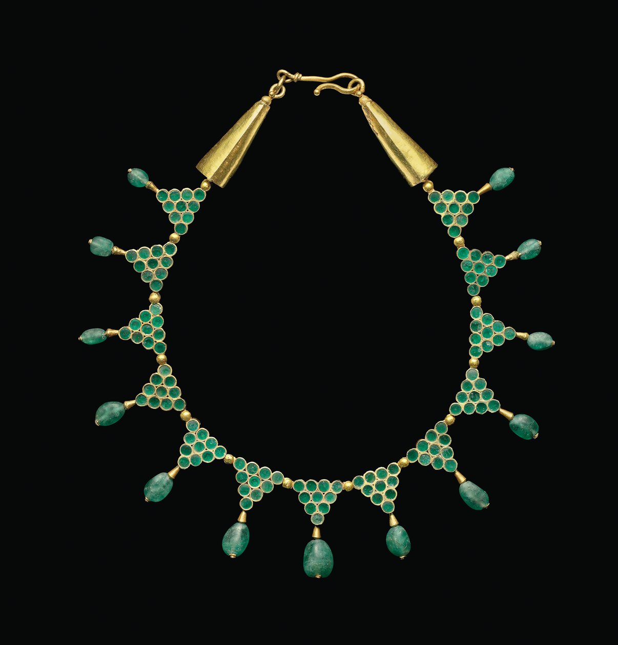 Collar, siglos VI - VII de Byzantine Byzantine