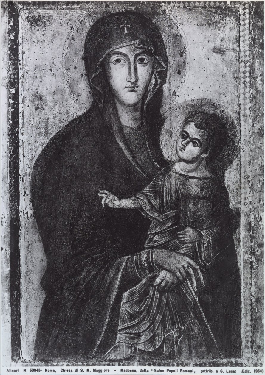 Salus Populi Romani de Byzantine Byzantine