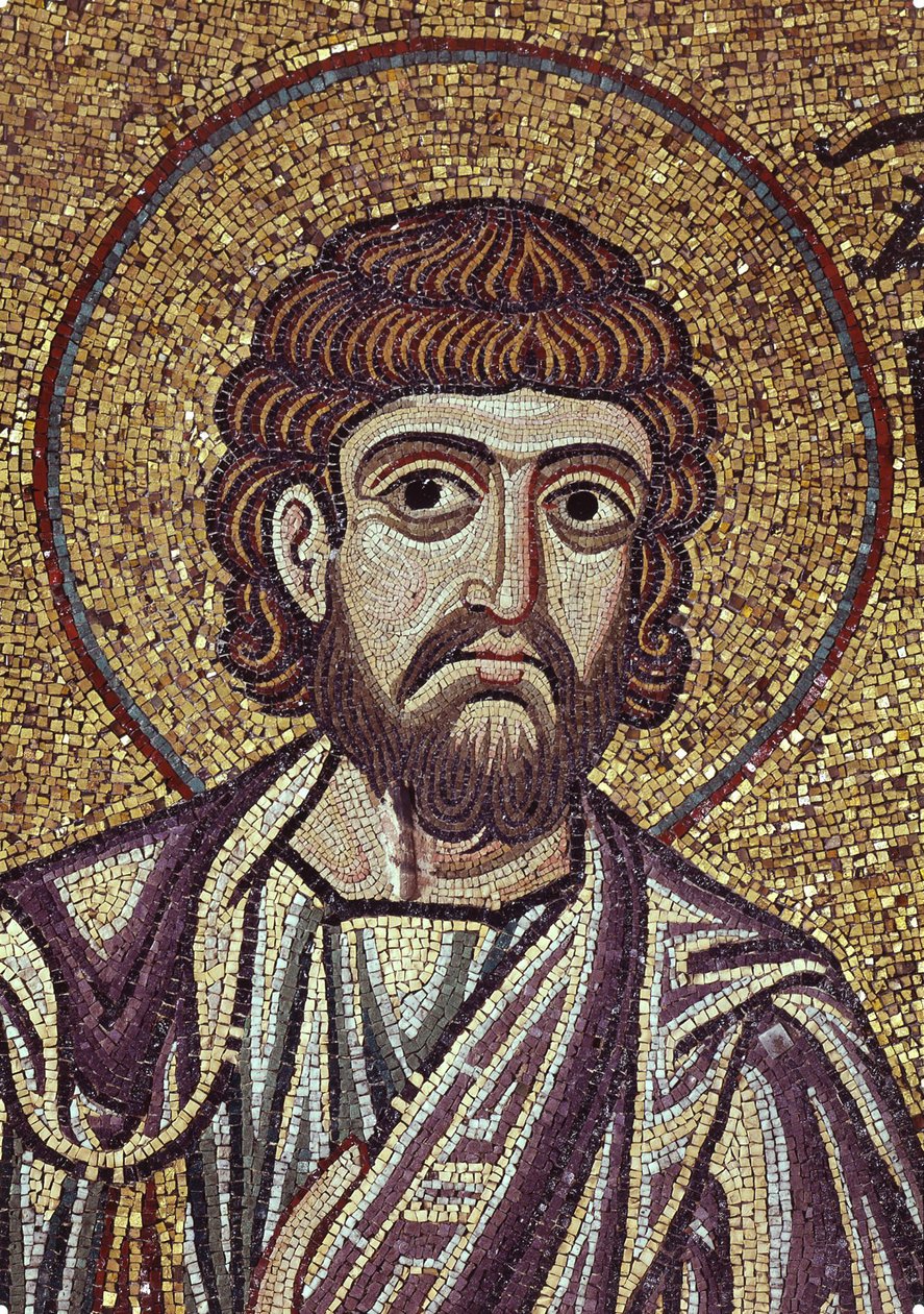 El profeta Zacarías (detalle) de Byzantine Byzantine