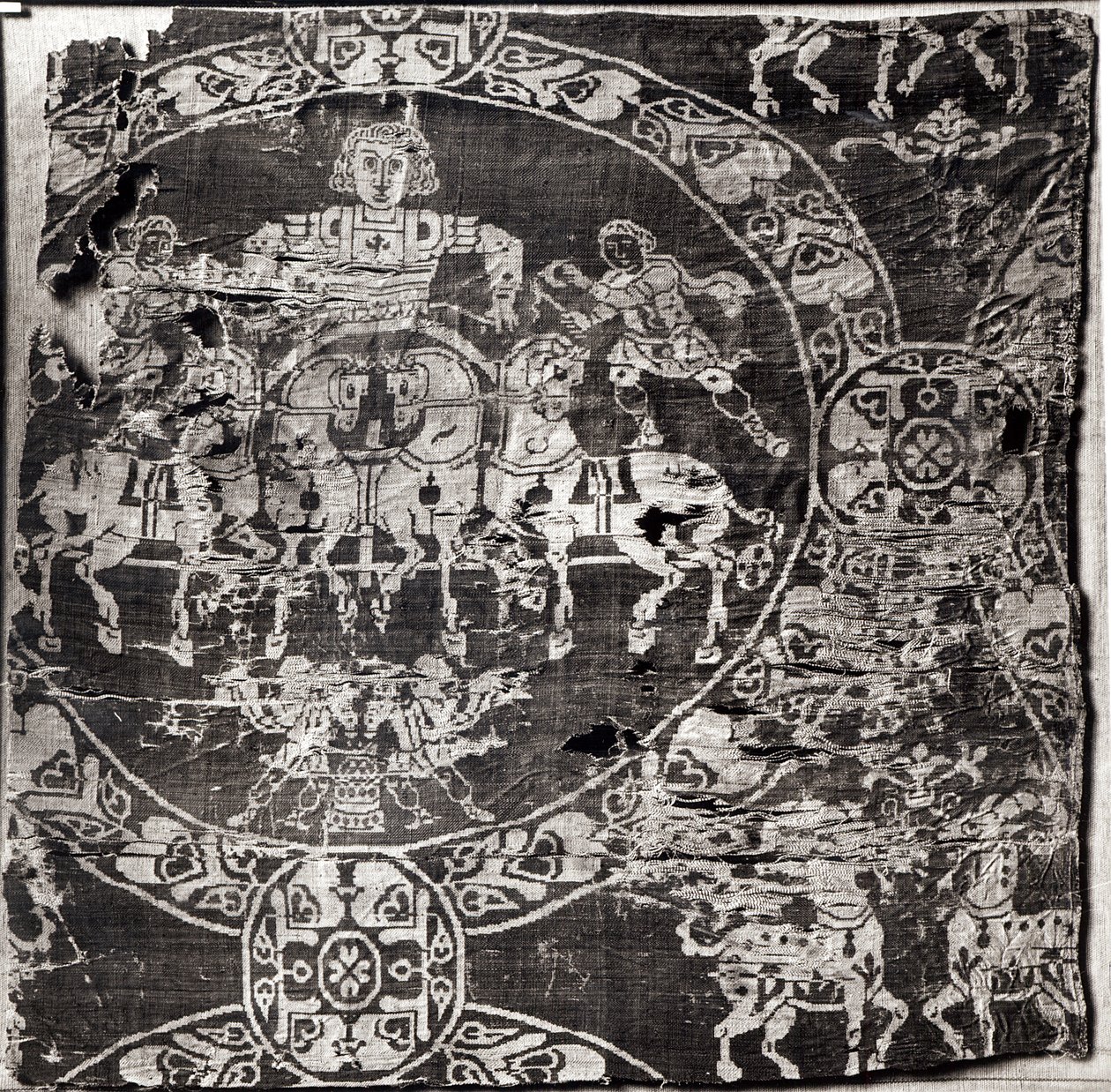 Auriga, del Tesoro de Aquisgrán de Byzantine School