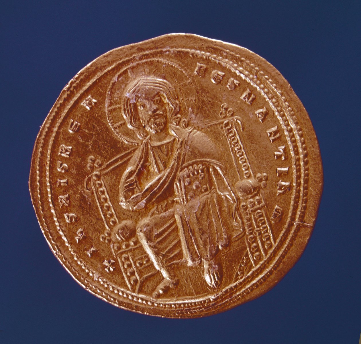 Moneda (metal) de Byzantine School