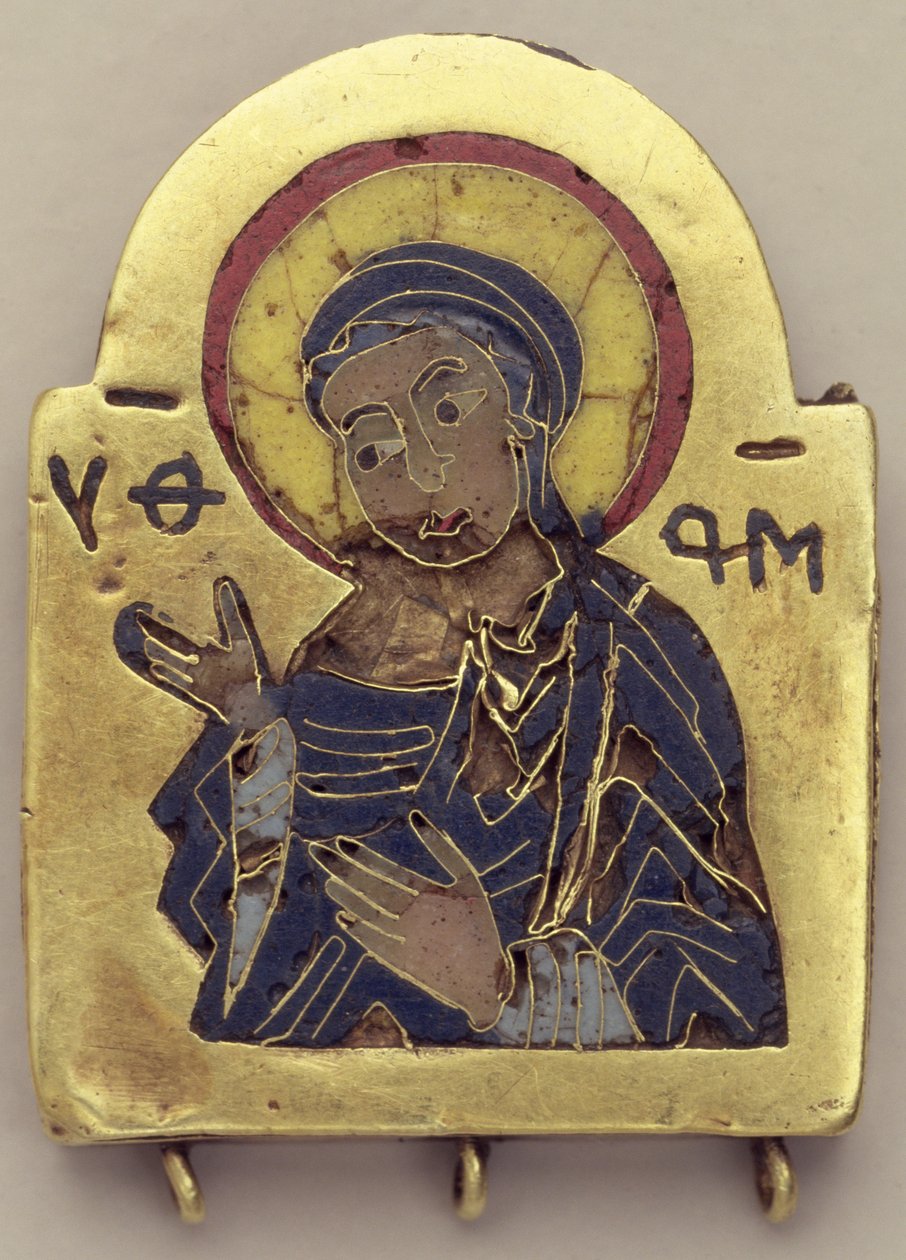 Icono de la Virgen María de Byzantine School