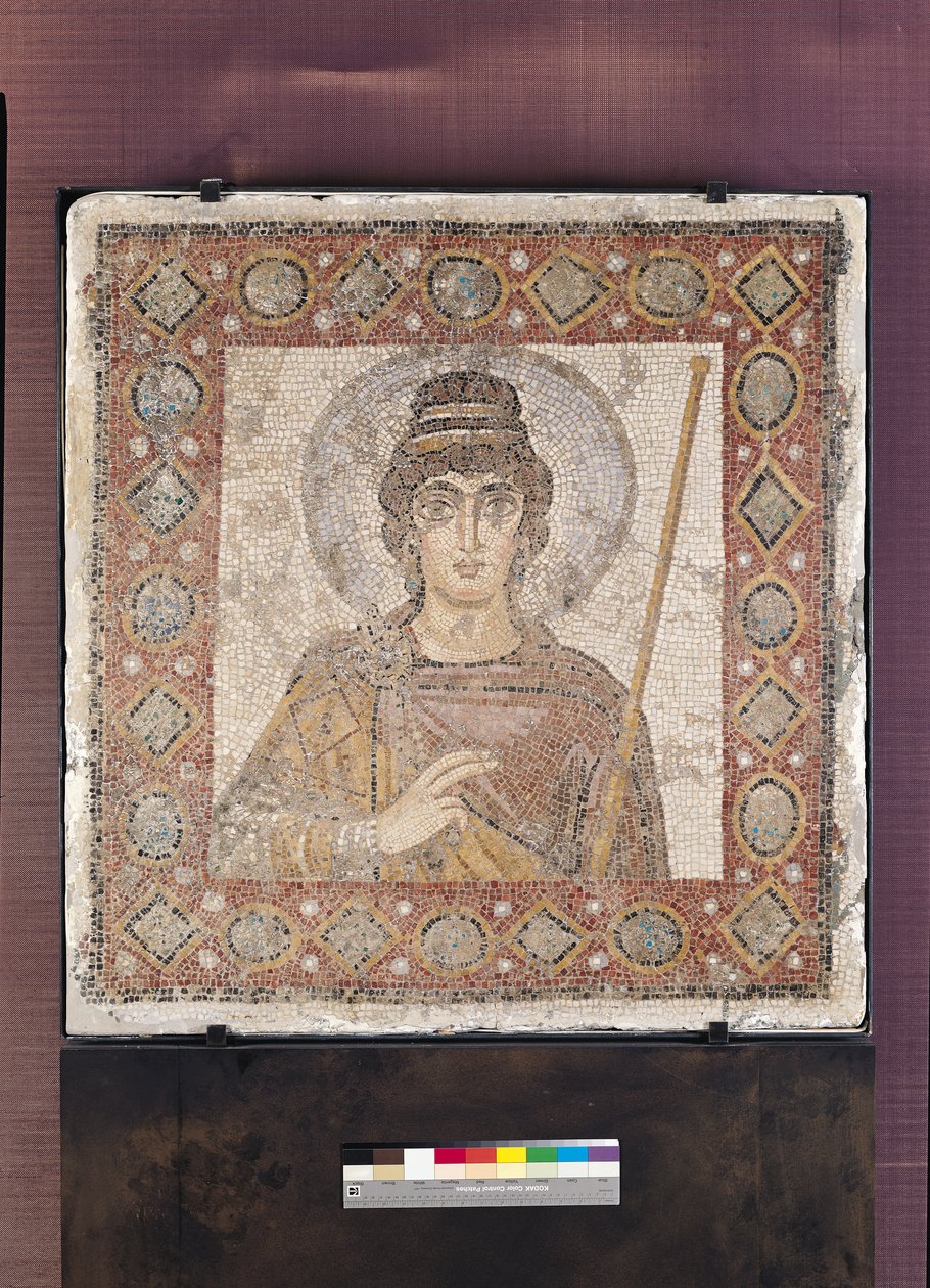 La Dama de Cartago de Byzantine School
