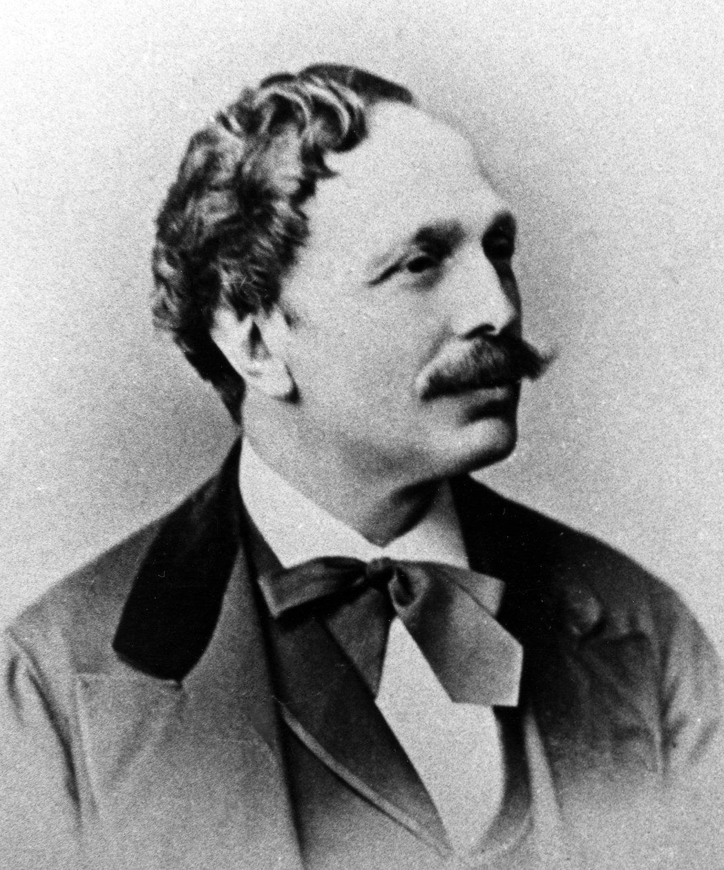 Carte-de-visite de Marius Petipa de C. Bergamasco