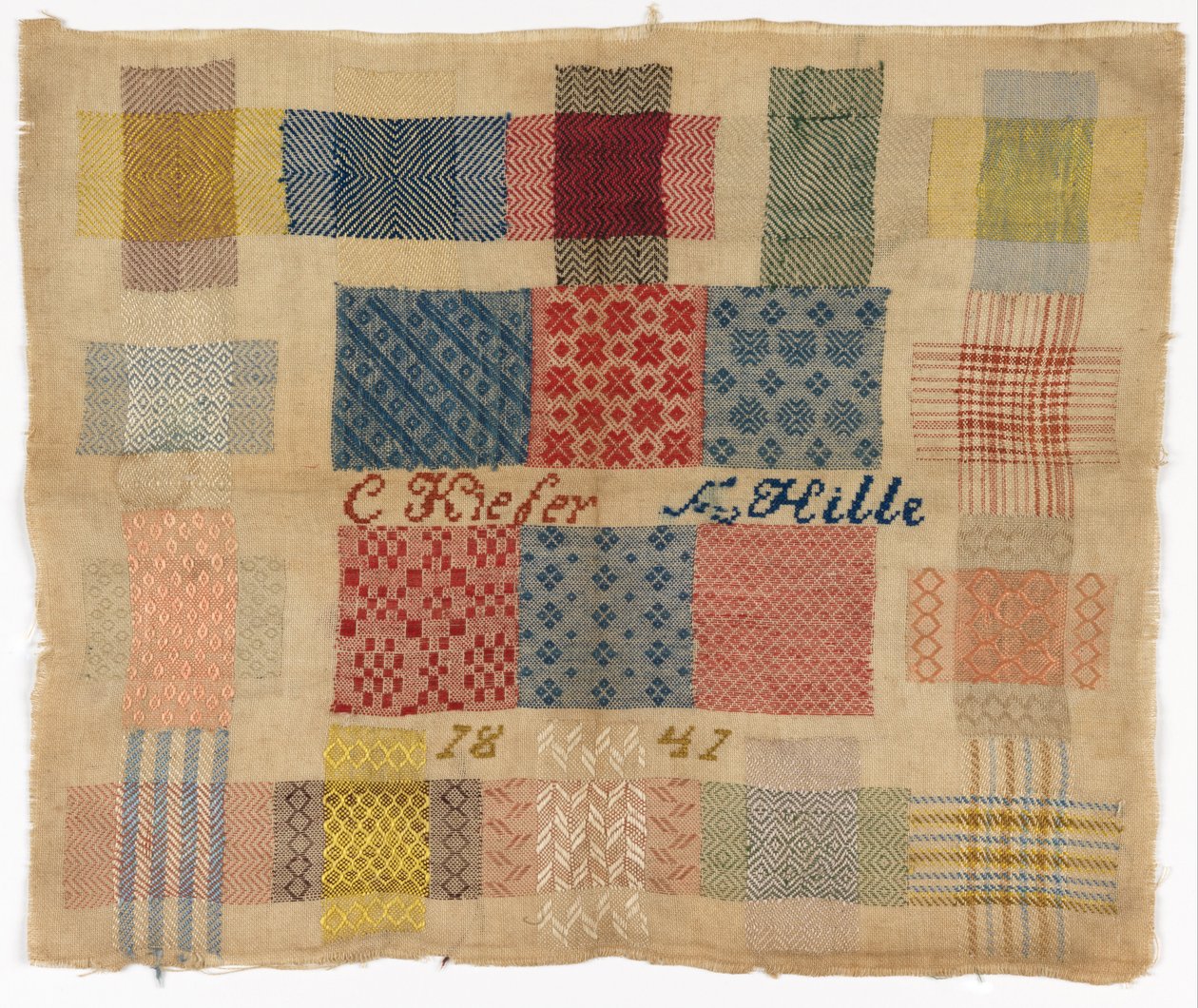 Muestra de Remiendo de C. Keiber