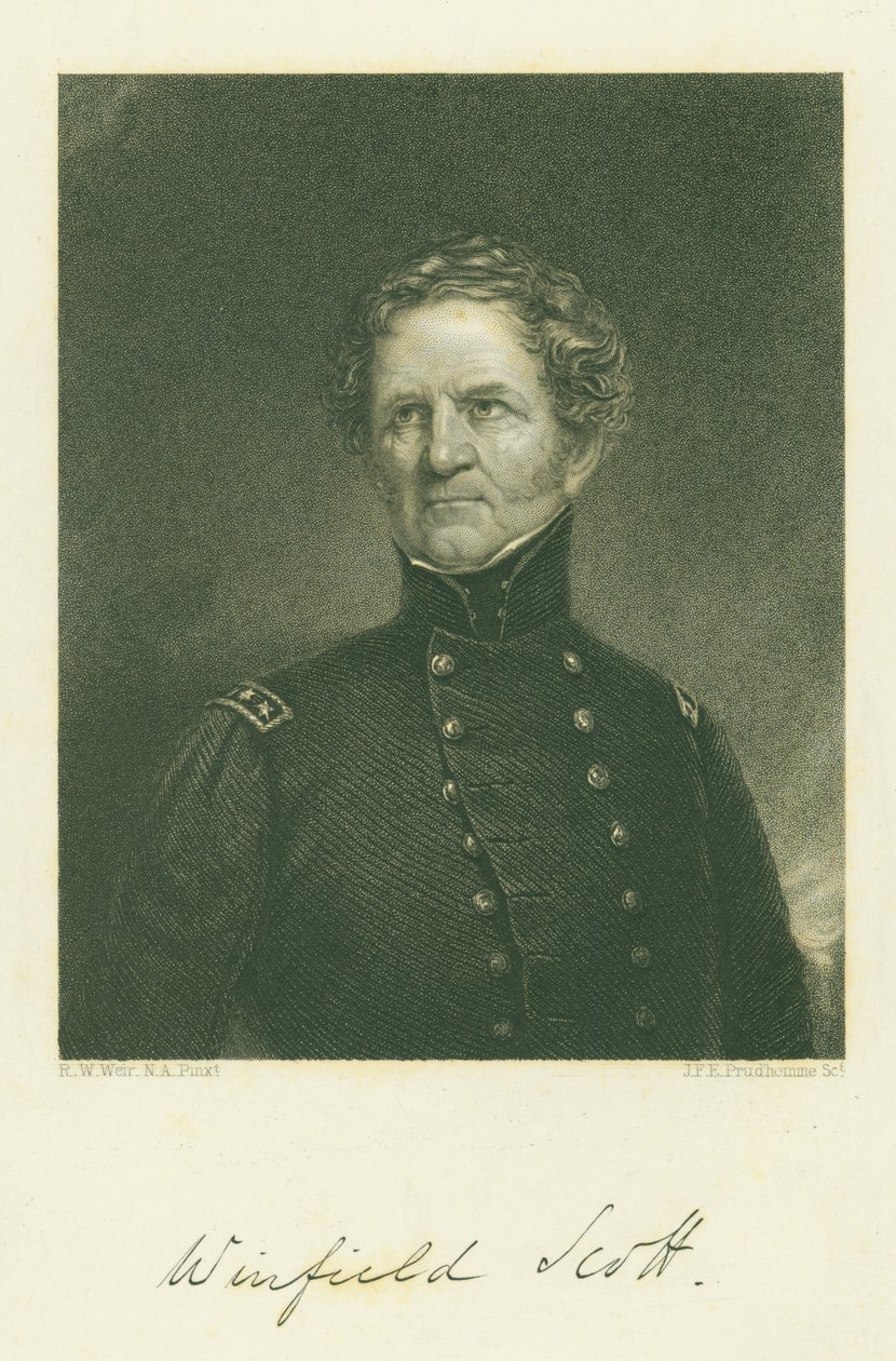 Winfield Scott de C. Thomas