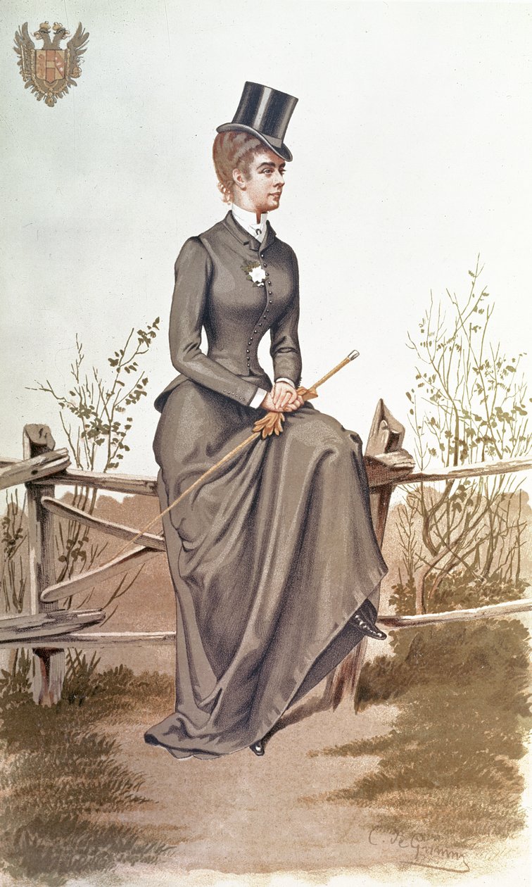 Isabel de Baviera (1837-96) de C de Grimm