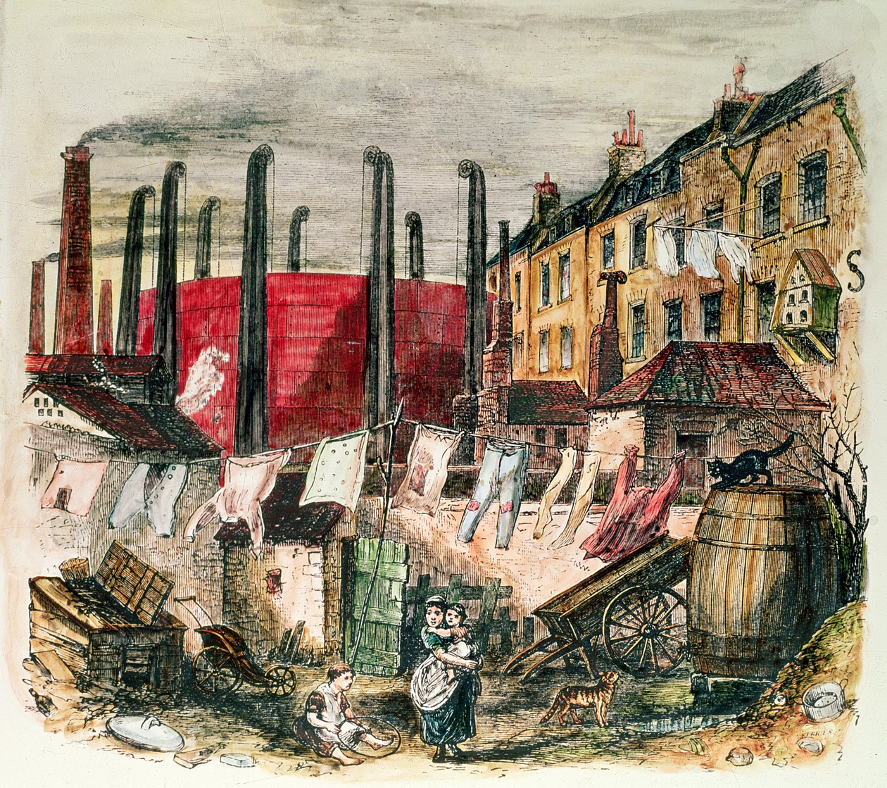 Un barrio pobre de C.A. Ferrier