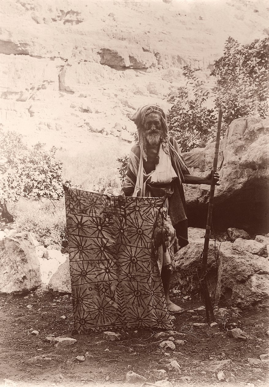 Un cazador y señuelo, c.1894-1914 de C.A. Hornstein