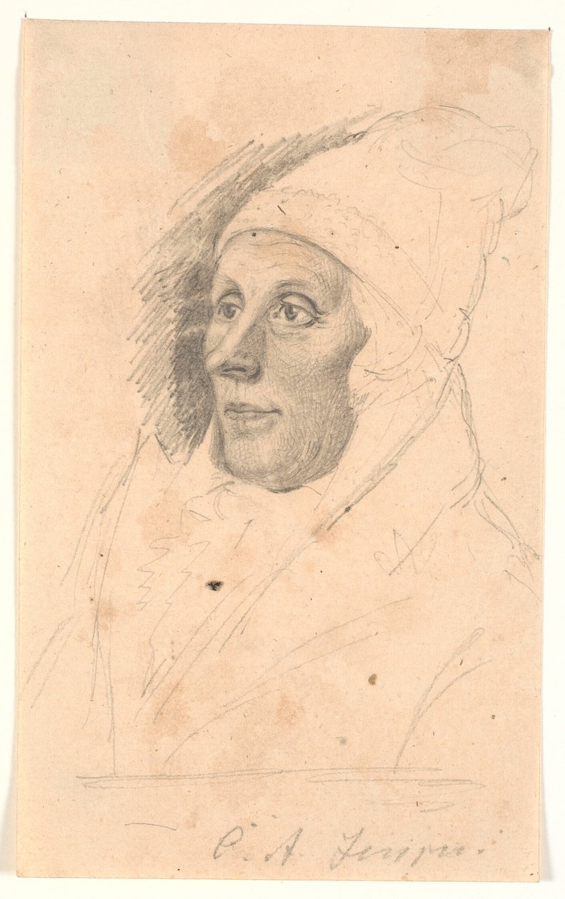 Retrato del comerciante Andreas Christiansen en Flensborg de C.A. Jensen